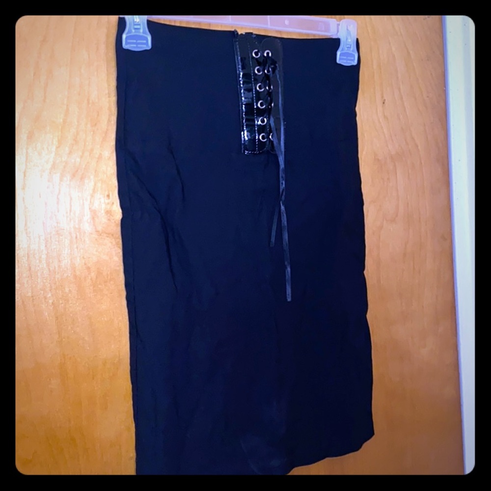 Black skirt